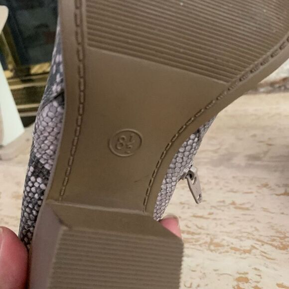 Universal thread snake print boots - Picture 9 of 10